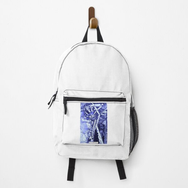 Item preview, Crucifixion Blue designed and sold by davidgoble.