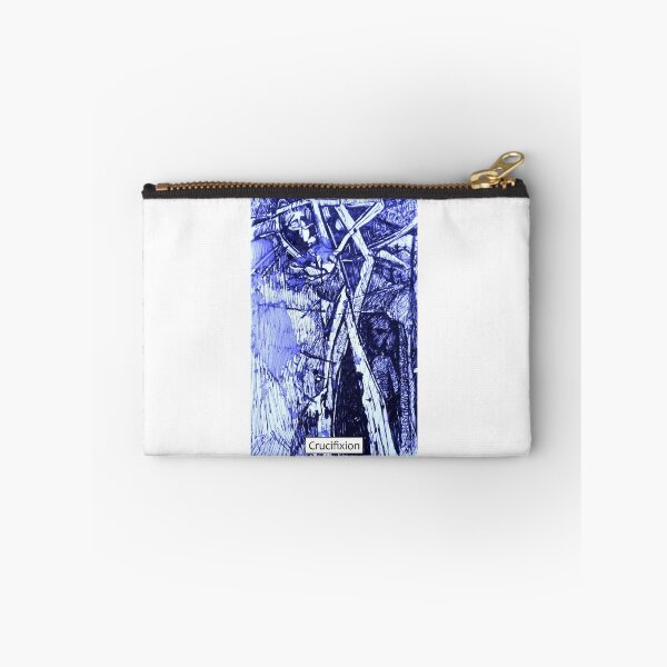 Item preview, Crucifixion Blue designed and sold by davidgoble.