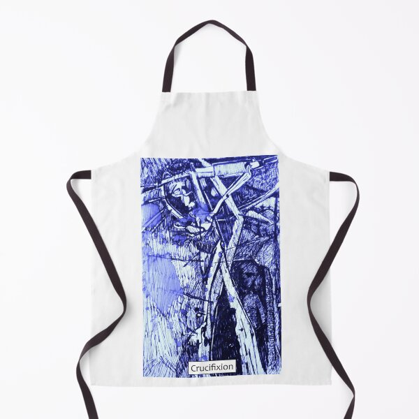 Item preview, Crucifixion Blue designed and sold by davidgoble.
