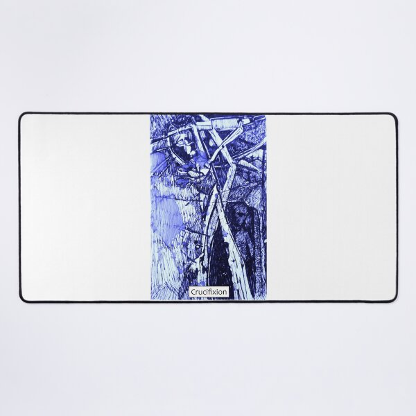 Item preview, Crucifixion Blue designed and sold by davidgoble.