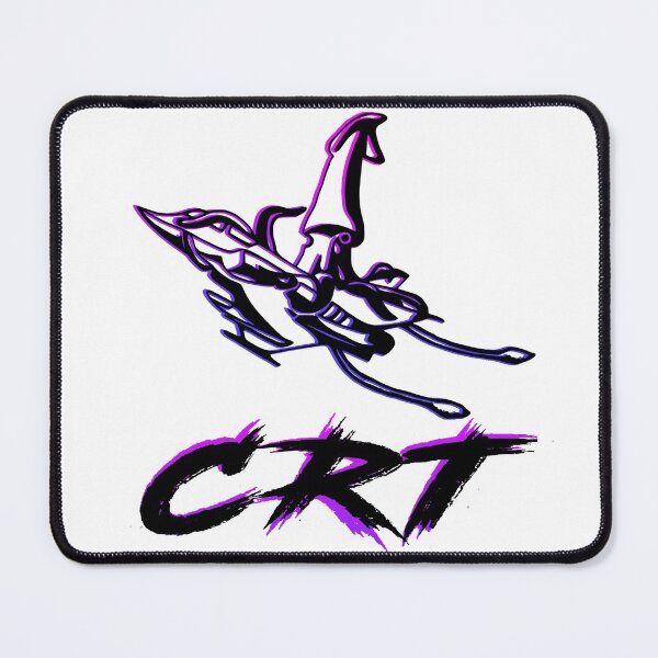 Item preview, CRT Jet Squid Vaporwave designed and sold by PTKDesigns.
