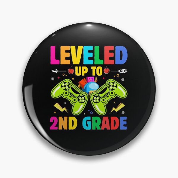 Item preview, Leveled Up To 2nd Grade Gamer Back To School Outfits Student designed and sold by TrenddyArts.