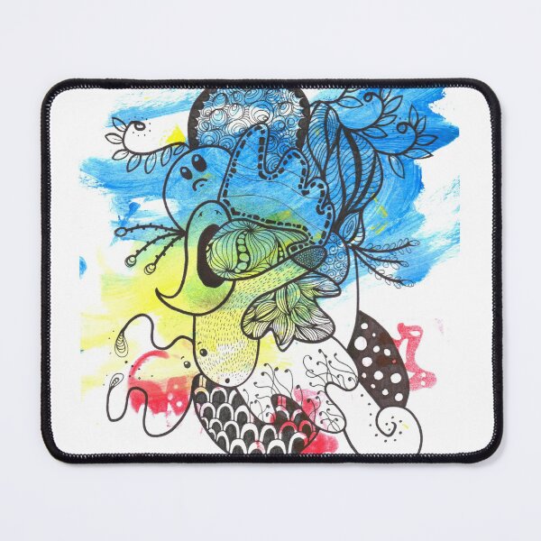 Item preview, Doodle Art Collaboration - 2 designed and sold by Jenn-Coulbeck.