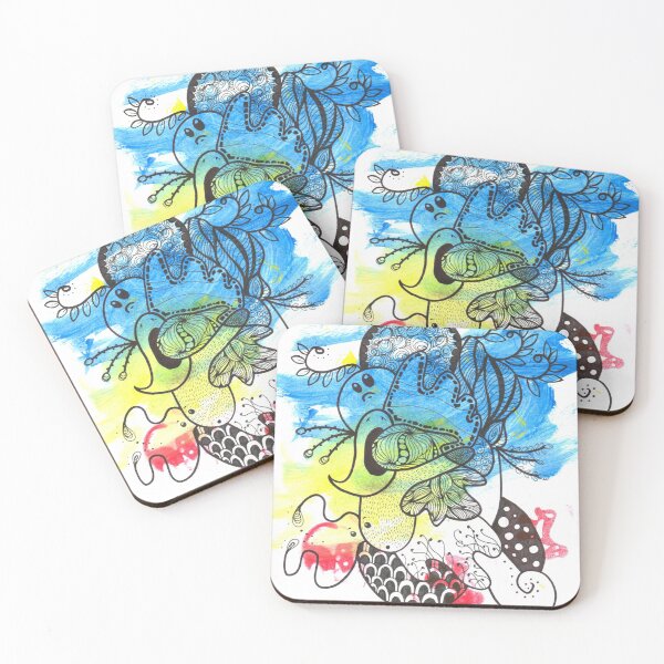 Item preview, Doodle Art Collaboration - 2 designed and sold by Jenn-Coulbeck.