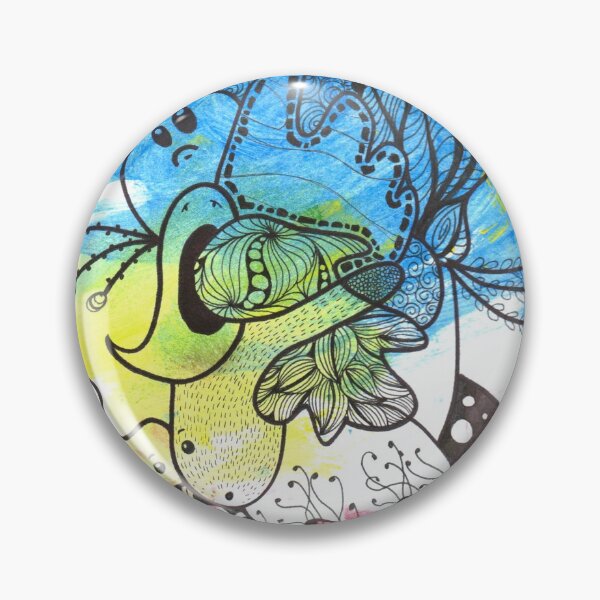 Artikelvorschau, Doodle Art Collaboration - 2 entworfen und verkauft von Jenn-Coulbeck.