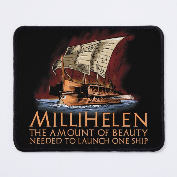 Item preview, Ancient Greek Trireme - Funny Helen Of Troy - History Parody designed and sold by Styrman.