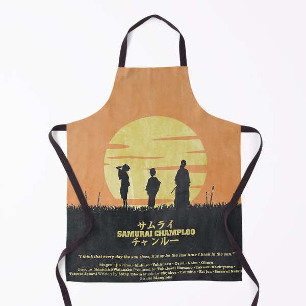 Item preview, Samurai Champloo - Sun Rise designed and sold by paulafaulk.