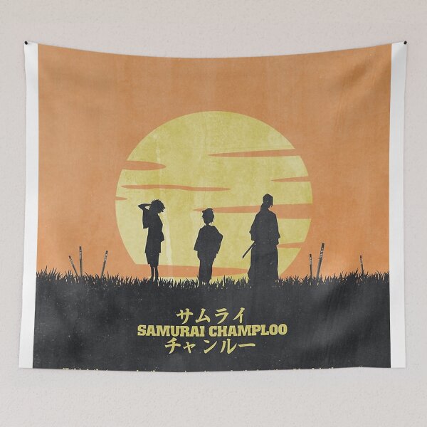 Item preview, Samurai Champloo - Sun Rise designed and sold by paulafaulk.