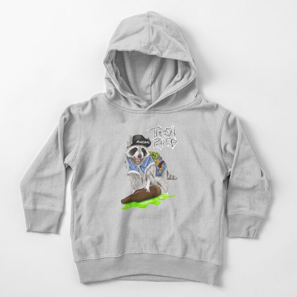 Thrash Panda Toddler Pullover Hoodie