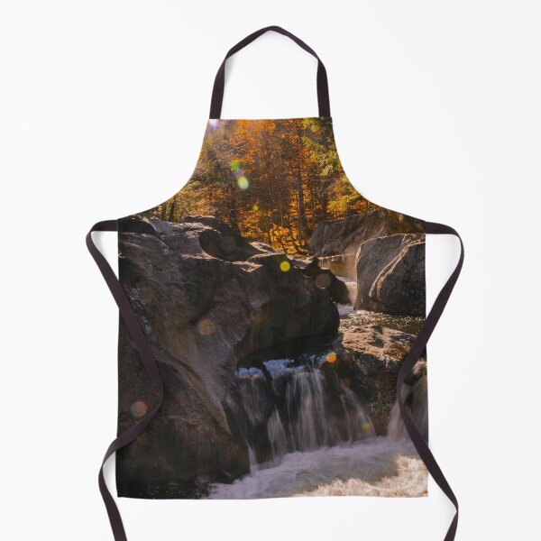 Item preview, Waterfall Flowing Through Rocks In Forest designed and sold by pandovisky.