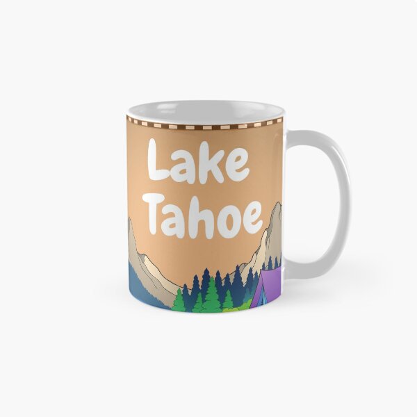 Aperçu de l'œuvre South Lake Tahoe en Californie créée et vendue par Red-ElYoubi.