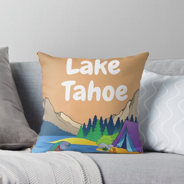 Item preview, South Lake Tahoe California designed and sold by Red-ElYoubi.
