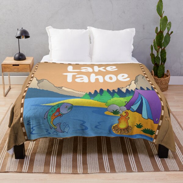 Artikelvorschau, South Lake Tahoe, Kalifornien entworfen und verkauft von Red-ElYoubi.