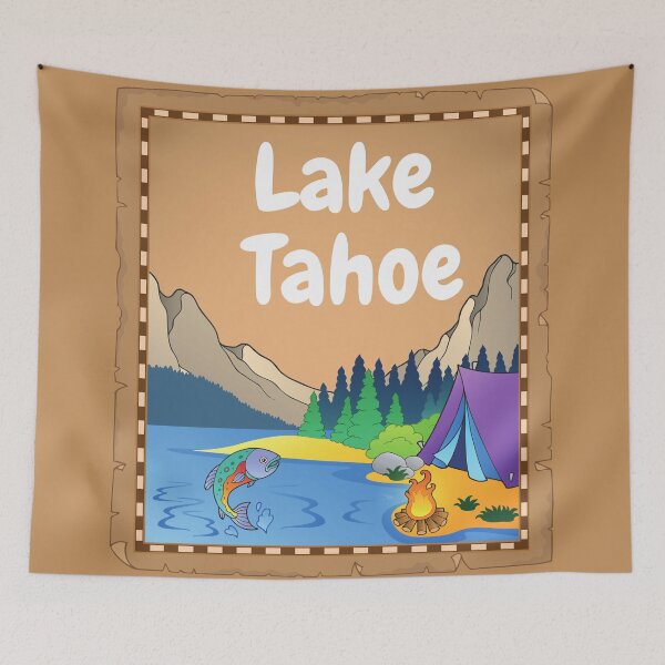 Item preview, South Lake Tahoe California designed and sold by Red-ElYoubi.