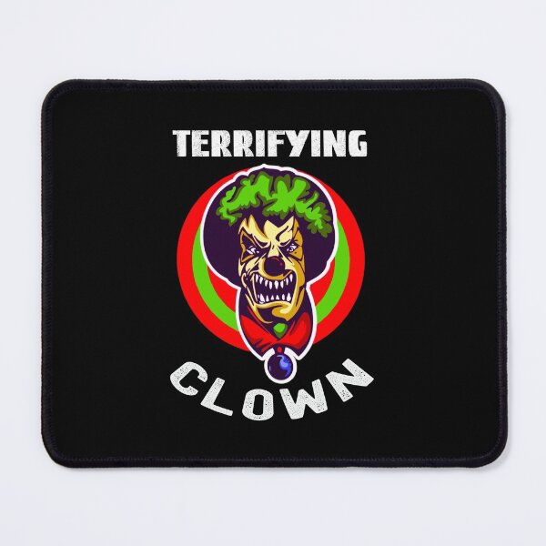Item preview, Terrifying Clown, Clowncore designed and sold by SportyDogShop.