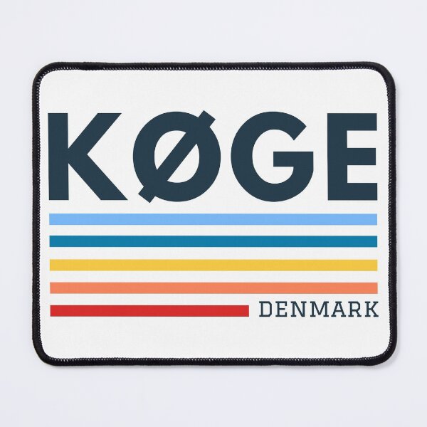 Item preview, Koge Denmark designed and sold by europelines.