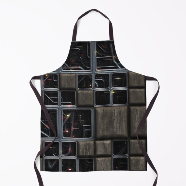 Item preview, Sci-fi Metal Seamless Background designed and sold by Aenota.