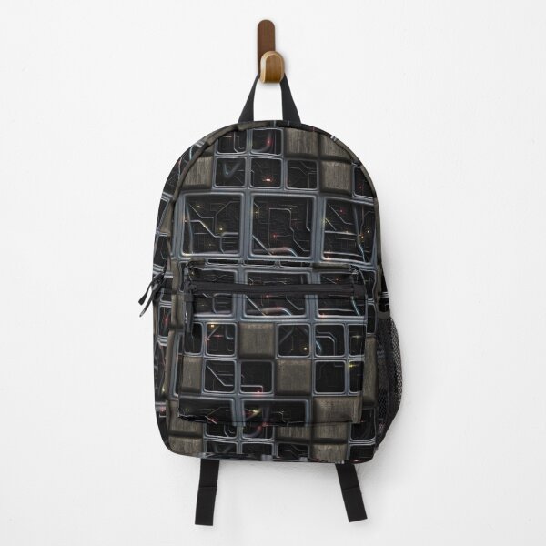 Item preview, Sci-fi Metal Seamless Background designed and sold by Aenota.