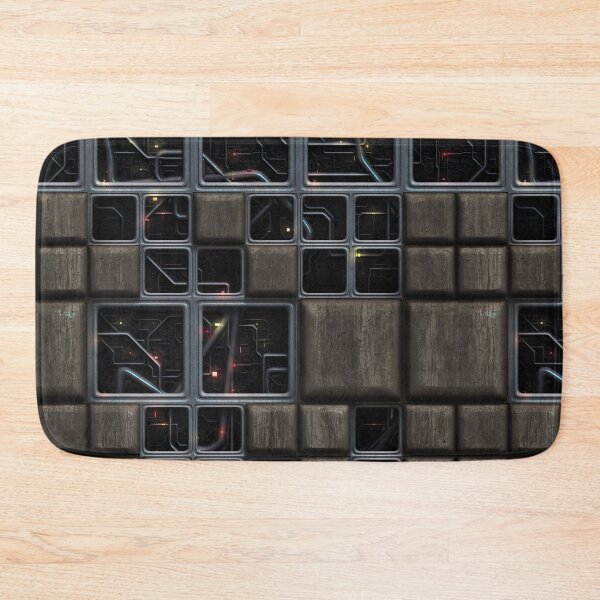Item preview, Sci-fi Metal Seamless Background designed and sold by Aenota.