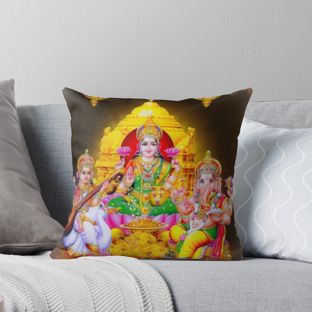 Item preview, Throw Pillow designed and sold by Rritu.