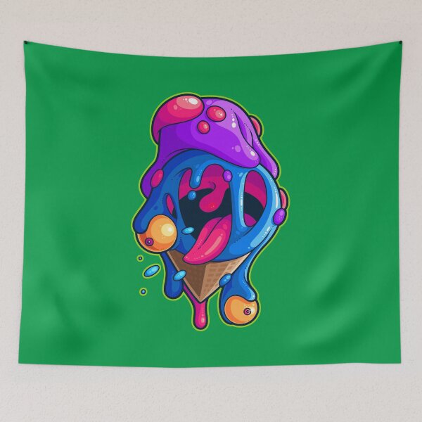 Item preview, Melting Abomination designed and sold by artdyslexia.