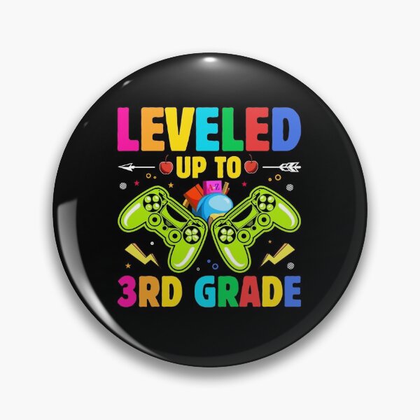 Item preview, Leveled Up To 3rd Grade Gamer Back To School Outfits Student designed and sold by TrenddyArts.