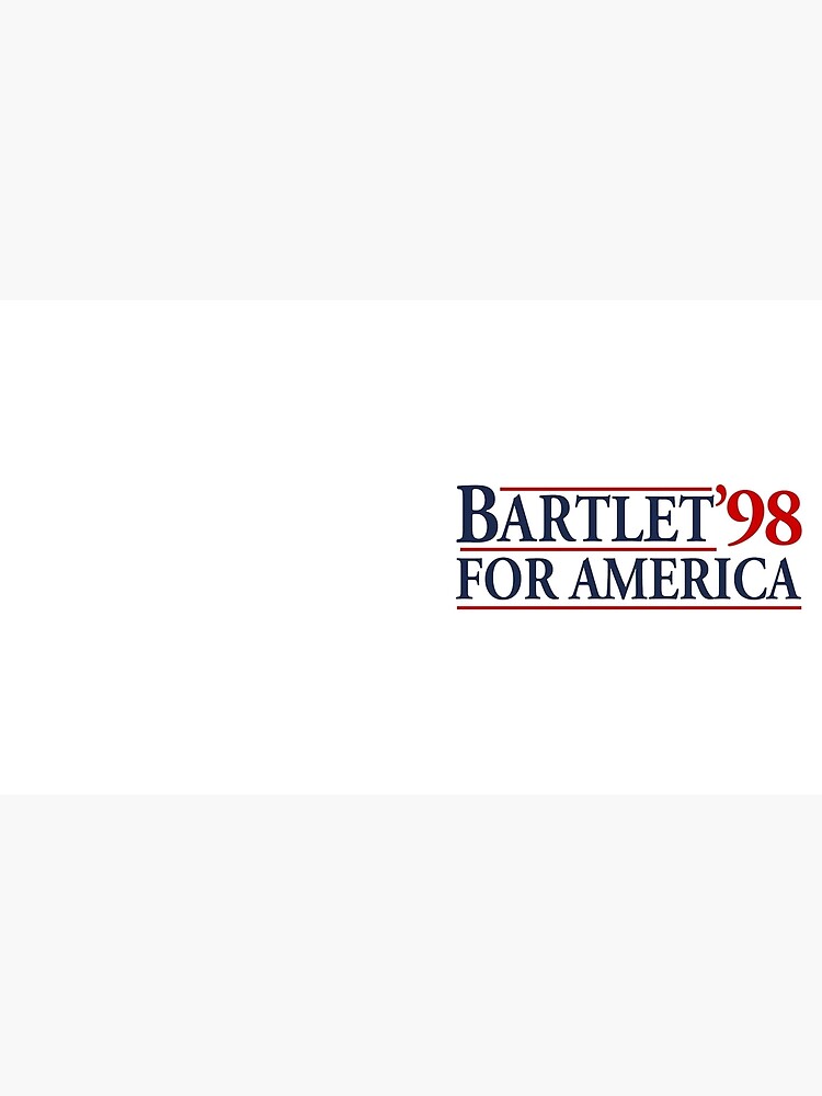 Bartlet For America by jessguida
