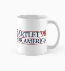 Taza clásica Bartlet para América