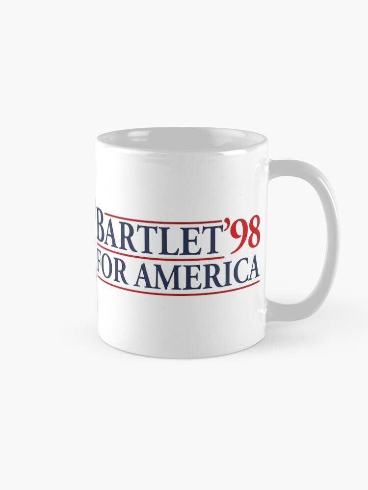 Alternate view of Bartlet For America Mug