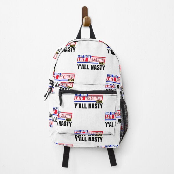 Item preview, Late Breaking News, Y'ALL NASTY designed and sold by CharJens.