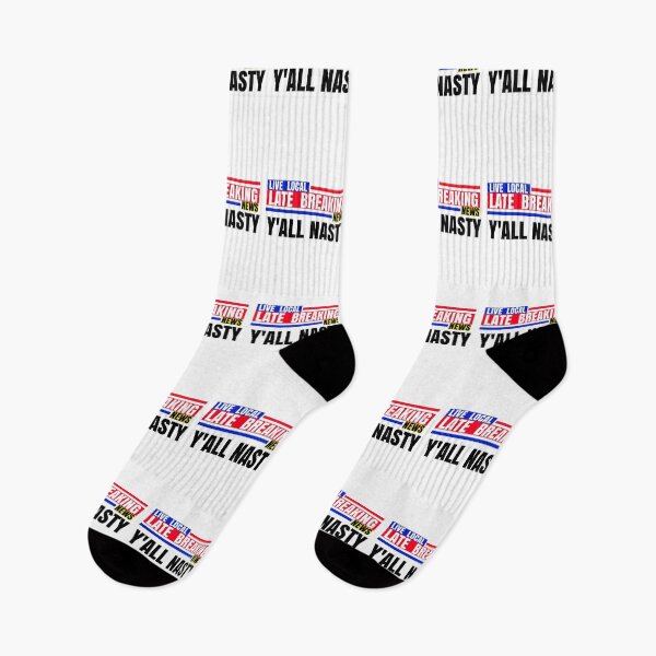 Item preview, Late Breaking News, Y'ALL NASTY designed and sold by CharJens.