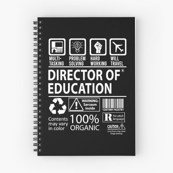 Item preview, Director Of Education T Shirt - Multitasking Job Gift Item Tee designed and sold by oltonomer8.