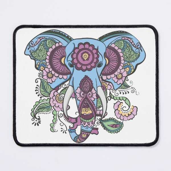 Item preview, Mandala elephant. Ganesha. Indian mandala. Yoga, meditation. designed and sold by AllkindofShirts.