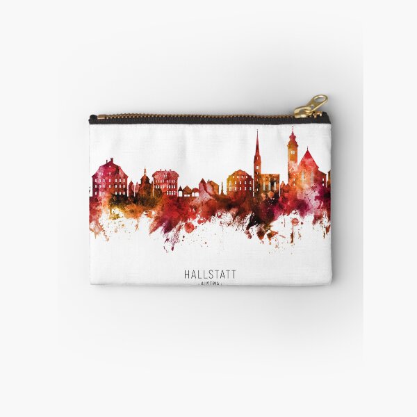 Item preview, Hallstatt Austria Skyline designed and sold by ArtPrints.