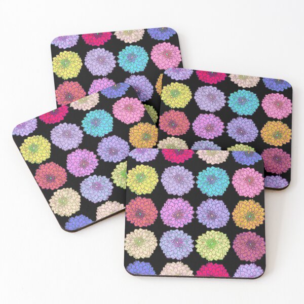 Item preview, Kate’s Dahlias designed and sold by Applerose Design.