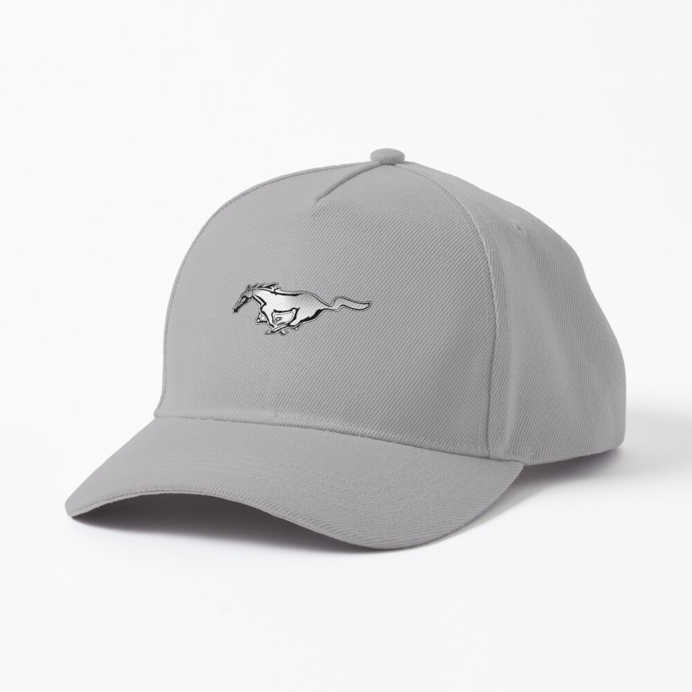 Discover Ford Mustang logo Cap