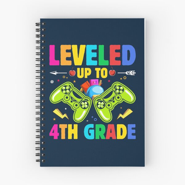 Item preview, Leveled Up To 4th Grade Gamer Back To School Outfits Student designed and sold by TrenddyArts.