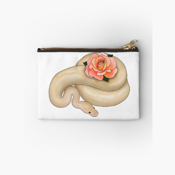 Item preview, Snake and rose designed and sold by Eversonarts.