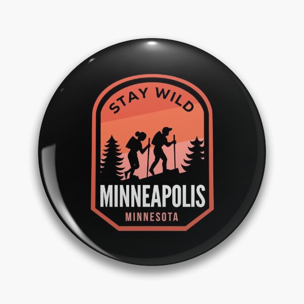 Item preview, Minneapolis Minnesota Hiking in Nature designed and sold by HalpinDesign.