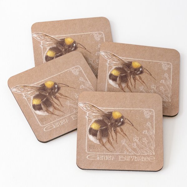 Item preview, Garden Bumblebee designed and sold by LoisaArt.