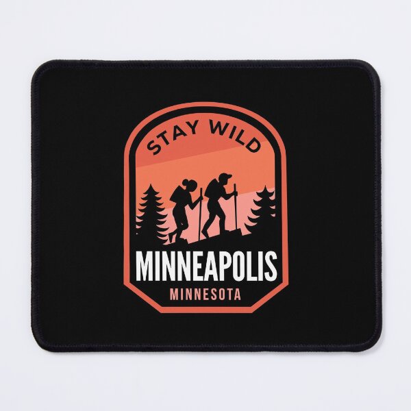 Item preview, Minneapolis Minnesota Hiking in Nature designed and sold by HalpinDesign.