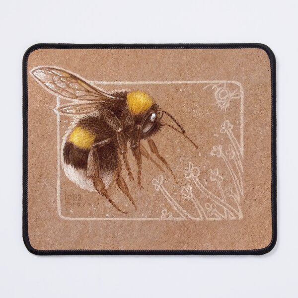 Item preview, Garden Bumblebee designed and sold by LoisaArt.