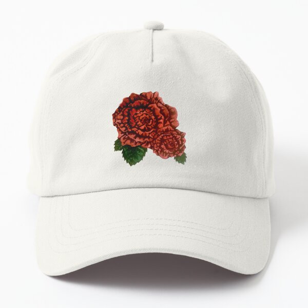 Big and Little Roses Dad Hat