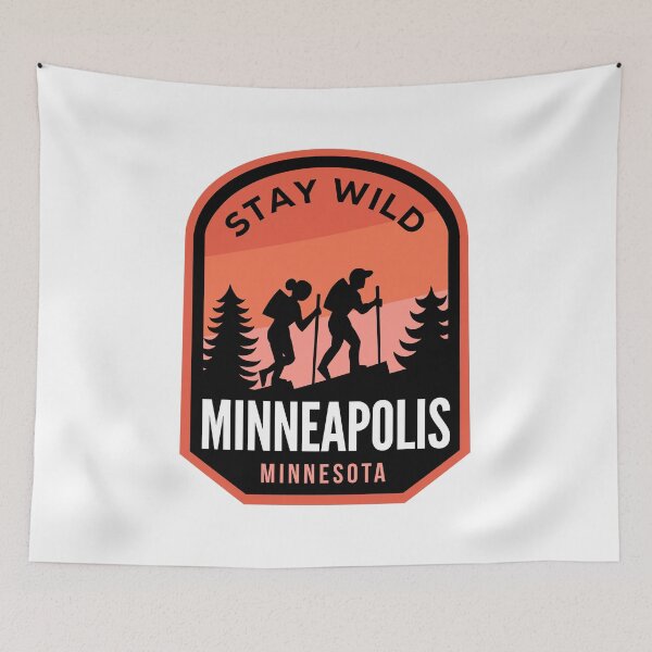 Item preview, Minneapolis Minnesota Hiking in Nature designed and sold by HalpinDesign.