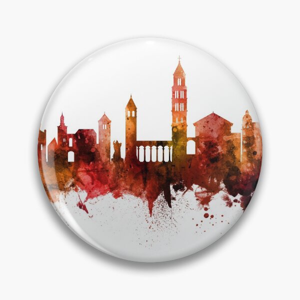 Item preview, Split Croatia Skyline designed and sold by ArtPrints.