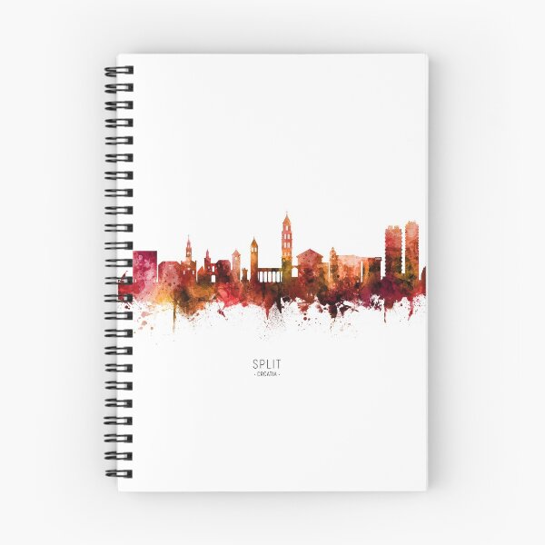 Item preview, Split Croatia Skyline designed and sold by ArtPrints.