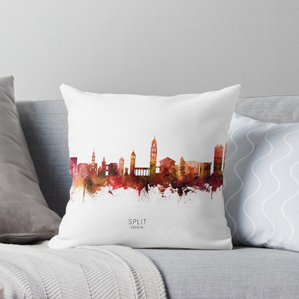 Item preview, Split Croatia Skyline designed and sold by ArtPrints.