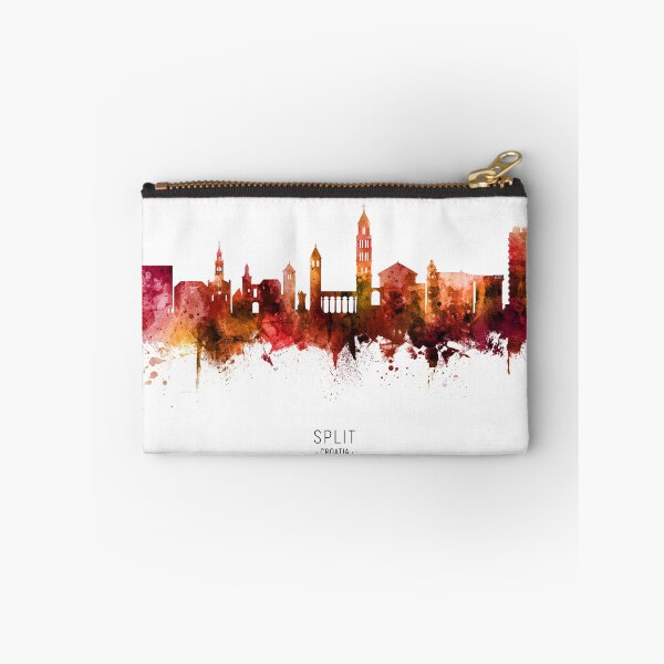 Item preview, Split Croatia Skyline designed and sold by ArtPrints.