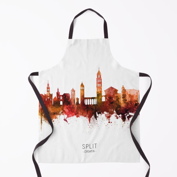 Item preview, Split Croatia Skyline designed and sold by ArtPrints.