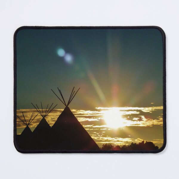 Item preview, Teepee Sunset designed and sold by Frugal Mr B.